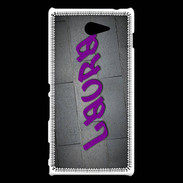 Coque Sony Xperia M2 Laura Tag