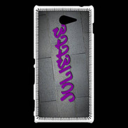 Coque Sony Xperia M2 Juliette Tag