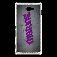 Coque Sony Xperia M2 Marine Tag