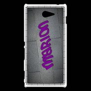 Coque Sony Xperia M2 Marion Tag