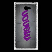 Coque Sony Xperia M2 Manon Tag