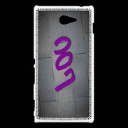 Coque Sony Xperia M2 Lou Tag
