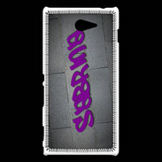 Coque Sony Xperia M2 Sabrina Tag