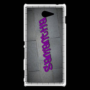 Coque Sony Xperia M2 Samantha Tag