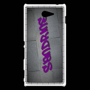 Coque Sony Xperia M2 Sandrine Tag
