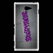 Coque Sony Xperia M2 Stéphanie Tag