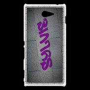 Coque Sony Xperia M2 Sylvie Tag