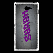 Coque Sony Xperia M2 Sarah Tag