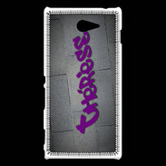 Coque Sony Xperia M2 Thérèse Tag