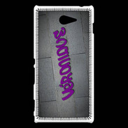 Coque Sony Xperia M2 Véronique Tag
