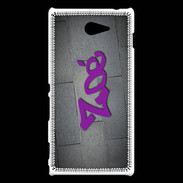 Coque Sony Xperia M2 Zoé Tag