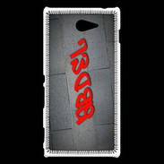 Coque Sony Xperia M2 Abdel Tag