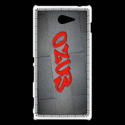 Coque Sony Xperia M2 Enzo Tag