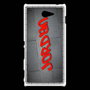 Coque Sony Xperia M2 Jordan Tag
