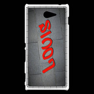 Coque Sony Xperia M2 Louis Tag