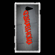 Coque Sony Xperia M2 Mohamed Tag