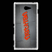 Coque Sony Xperia M2 Nathan Tag