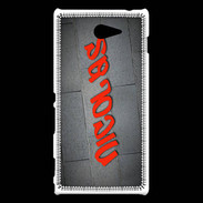 Coque Sony Xperia M2 Nicolas Tag