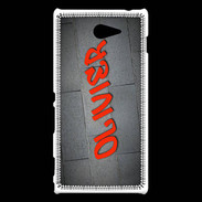 Coque Sony Xperia M2 Olivier Tag
