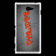 Coque Sony Xperia M2 Philippe Tag