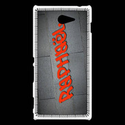 Coque Sony Xperia M2 Raphaël Tag