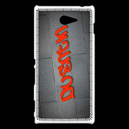 Coque Sony Xperia M2 Quentin Tag