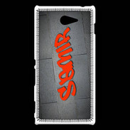 Coque Sony Xperia M2 Samir Tag