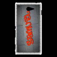 Coque Sony Xperia M2 Samuel Tag
