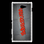 Coque Sony Xperia M2 Sébastien Tag