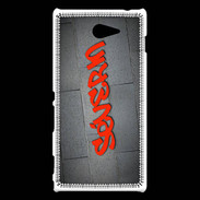 Coque Sony Xperia M2 Séverin Tag