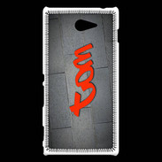 Coque Sony Xperia M2 Tom Tag