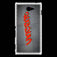 Coque Sony Xperia M2 Vincent Tag