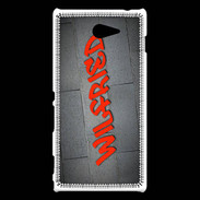Coque Sony Xperia M2 Wilfried Tag