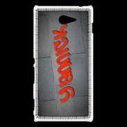 Coque Sony Xperia M2 Yannick Tag