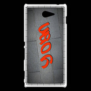 Coque Sony Xperia M2 Yoan Tag