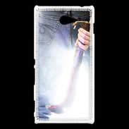 Coque Sony Xperia M2 Mode frisson PR