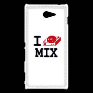 Coque Sony Xperia M2 I love Mix