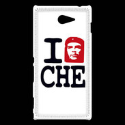 Coque Sony Xperia M2 I love CHE