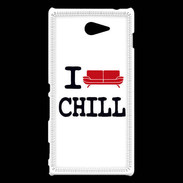 Coque Sony Xperia M2 I love Chill