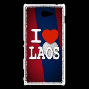 Coque Sony Xperia M2 I love Laos 3
