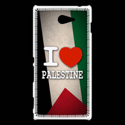 Coque Sony Xperia M2 I love Palestine 3