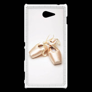 Coque Sony Xperia M2 Chaussons de danse PR 60