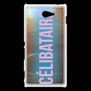 Coque Sony Xperia M2 Célibataire rose ZG