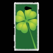 Coque Sony Xperia M2 trèfle 1