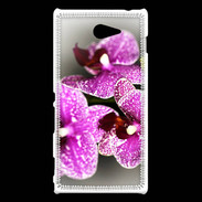 Coque Sony Xperia M2 Belle Orchidée PR
