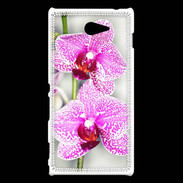 Coque Sony Xperia M2 Belle Orchidée PR 30