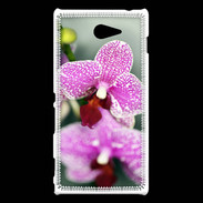 Coque Sony Xperia M2 Belle Orchidée PR 50