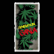 Coque Sony Xperia M2 Génération Ganja ZG