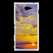 Coque Sony Xperia M2 DP Couché de soleil