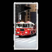 Coque Sony Xperia M2 Camion de pompiers PR 10